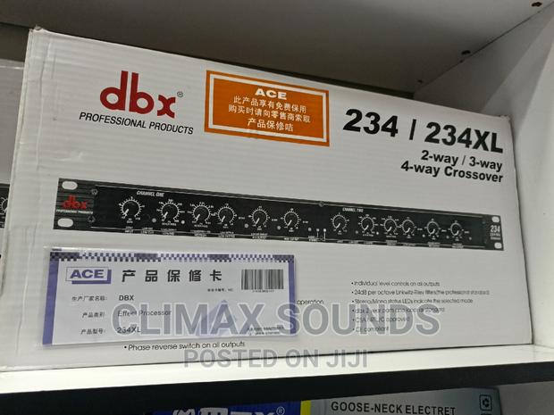 DBX 234/234xl 4 Way Crossover