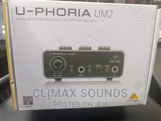 Um2 Audio Interface Uphoria - main view