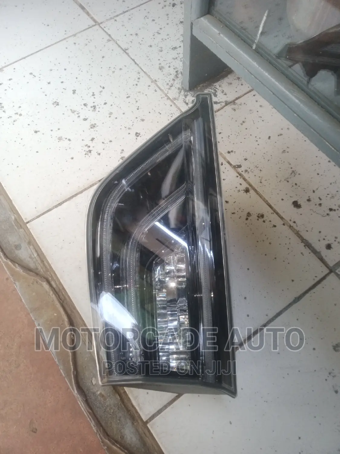 Toyota Harrier New Model Boot Taillight