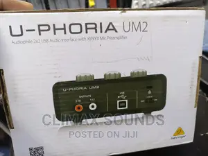 Um2 Audio Interface Uphoria