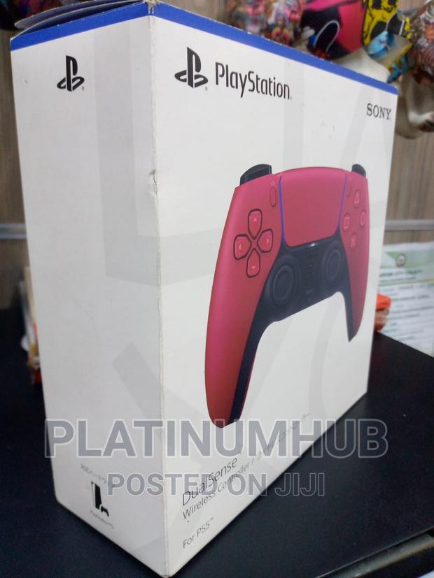 Red Wireless Pad Ps 5 - main view