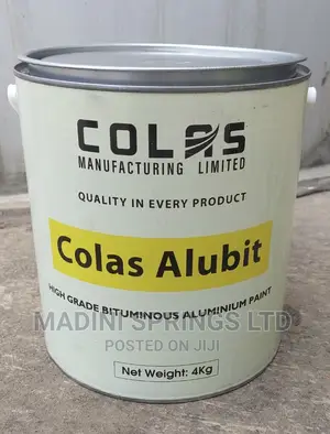 Colas Alubit Aluminium Paint(Available in 20kg 4kg)
