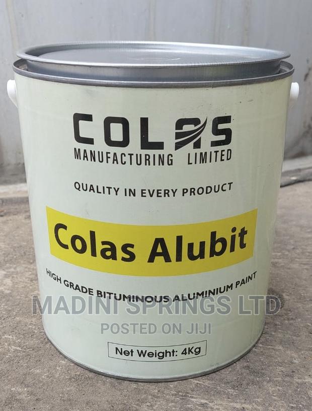 Colas Alubit Aluminium Paint(Available in 20kg 4kg) - thumbnail 2