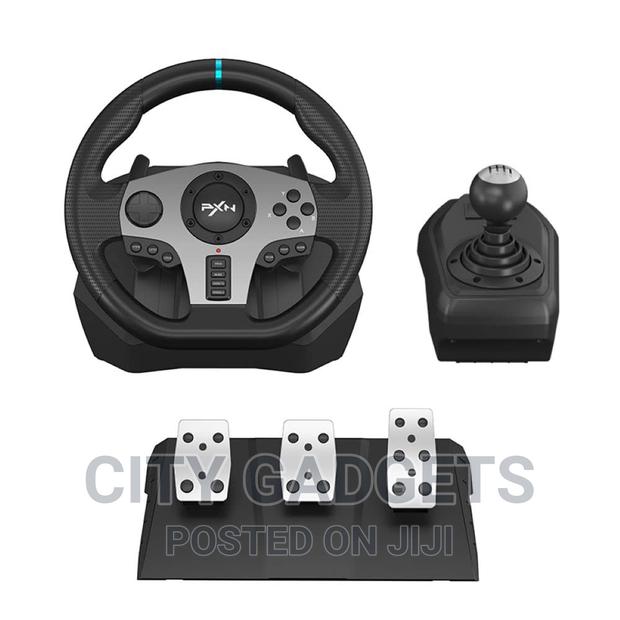 PXN PC Steering Wheel, V9 Universal Usb Car Sim
