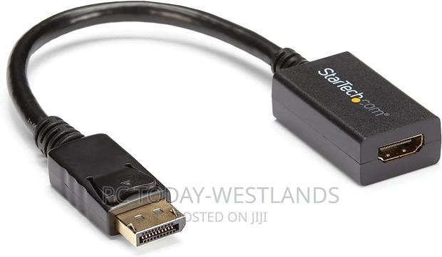 Startech.Com Displayport to HDMI Adapter - DP 1.2 to HDMI - thumbnail 2