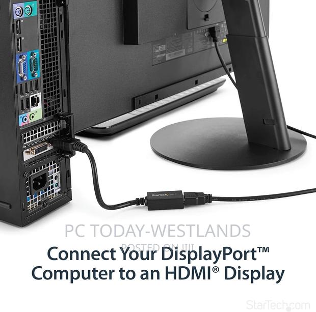Startech.Com Displayport to HDMI Adapter - DP 1.2 to HDMI - thumbnail 3