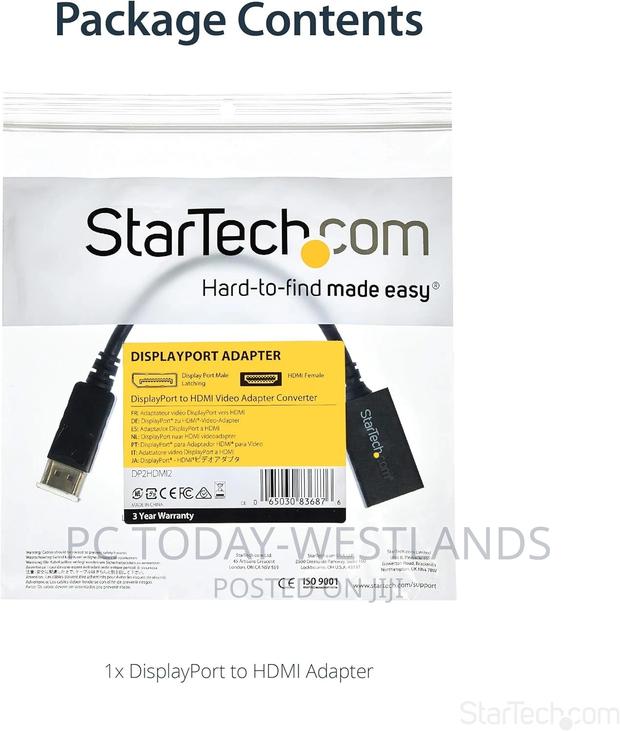 Startech.Com Displayport to HDMI Adapter - DP 1.2 to HDMI - thumbnail 4