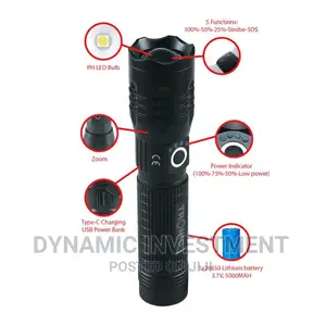 Tronic Zoomable LED Torch
