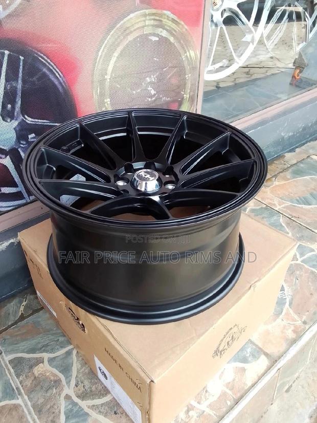 Rims 16" 4* 8* 100* 114.3 Offset Kh Design - thumbnail 2