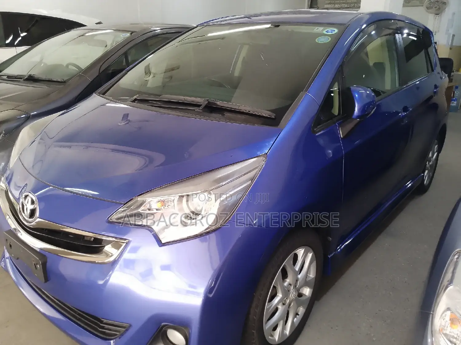 Toyota Ractis 2016 Blue