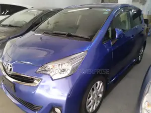 Toyota Ractis 2016 Blue
