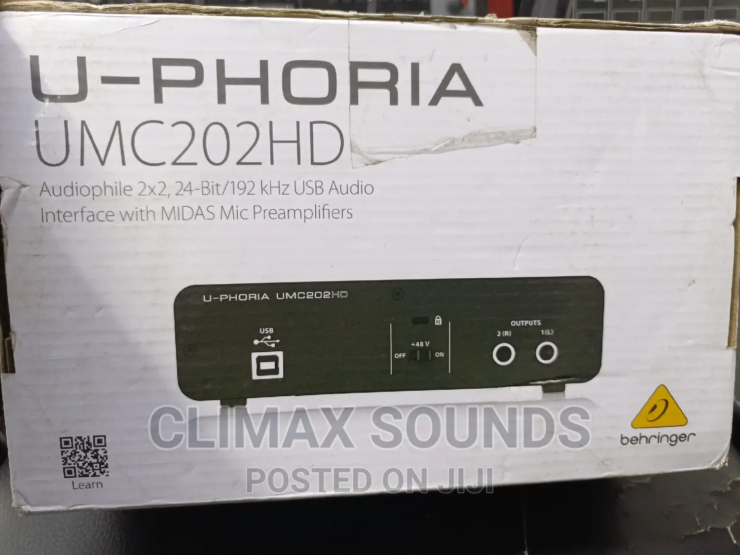 Uphoria Umc 202 Audio Interface