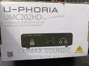 Uphoria Umc 202 Audio Interface