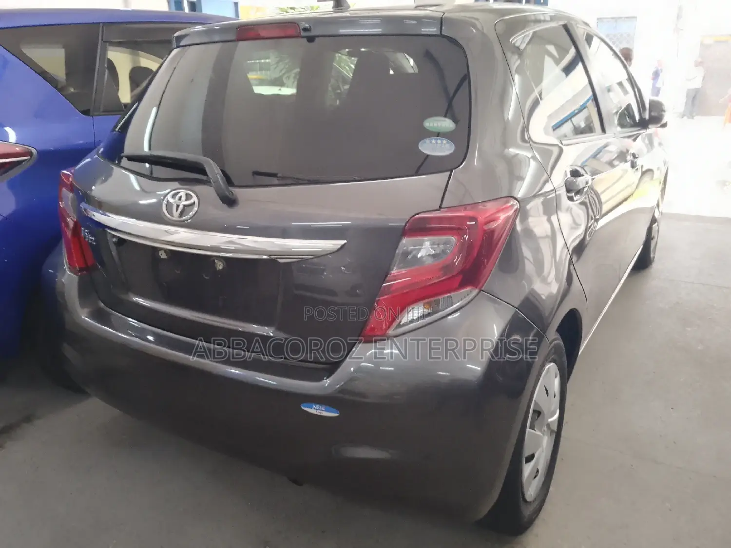 Toyota Vitz 2016 Gray