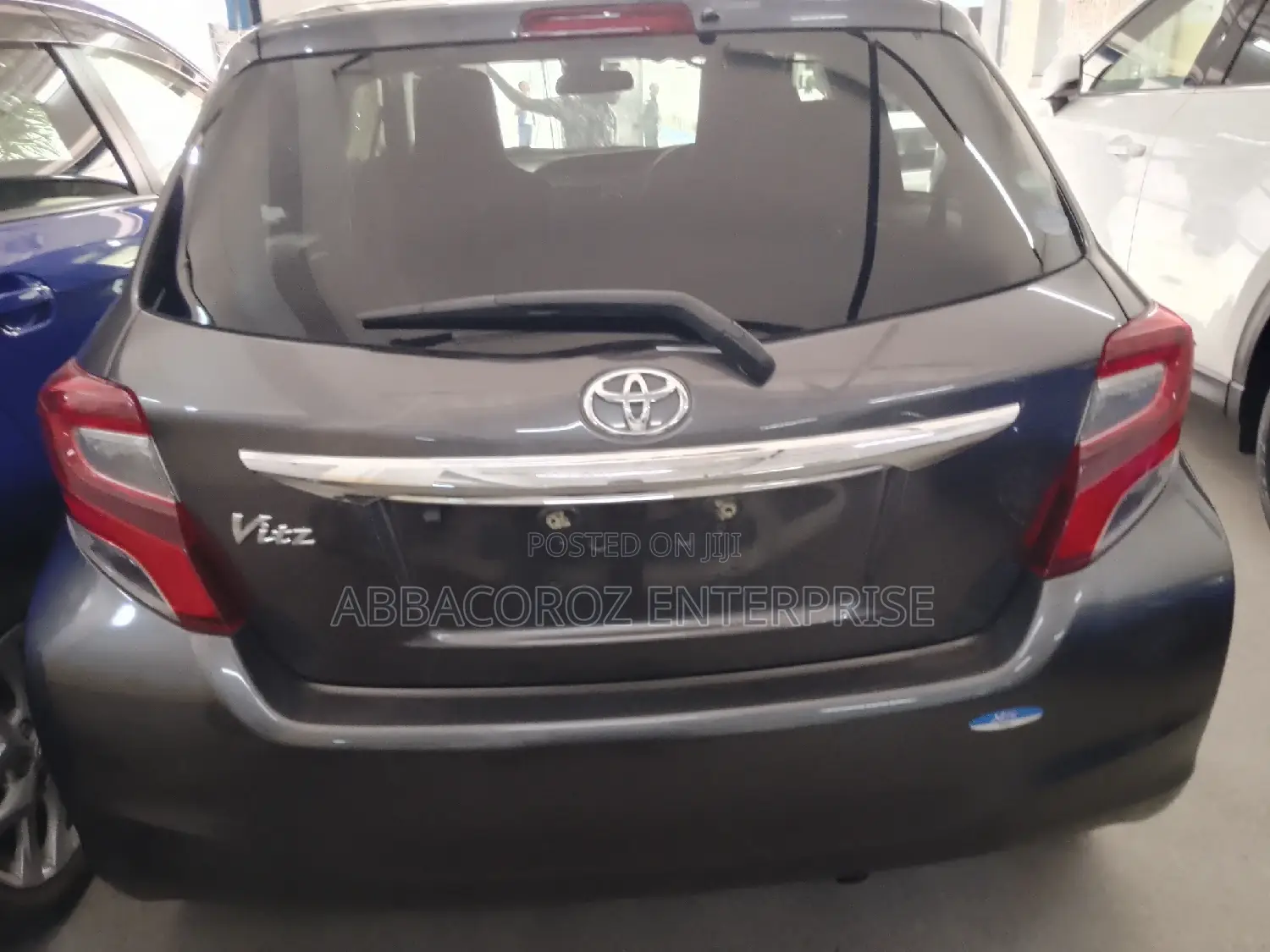 Toyota Vitz 2016 Gray