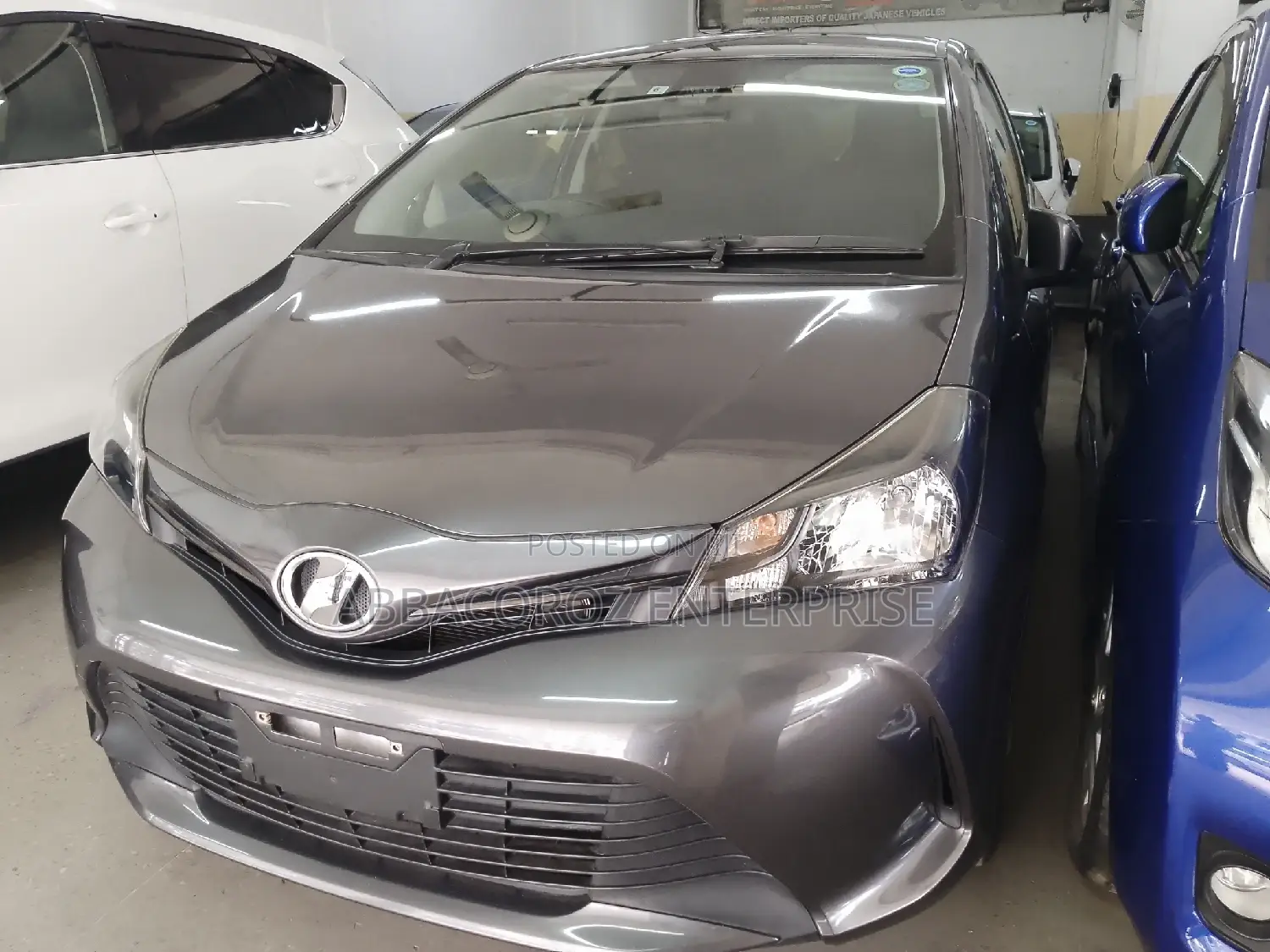 Toyota Vitz 2016 Gray