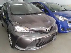 Toyota Vitz 2016 Gray