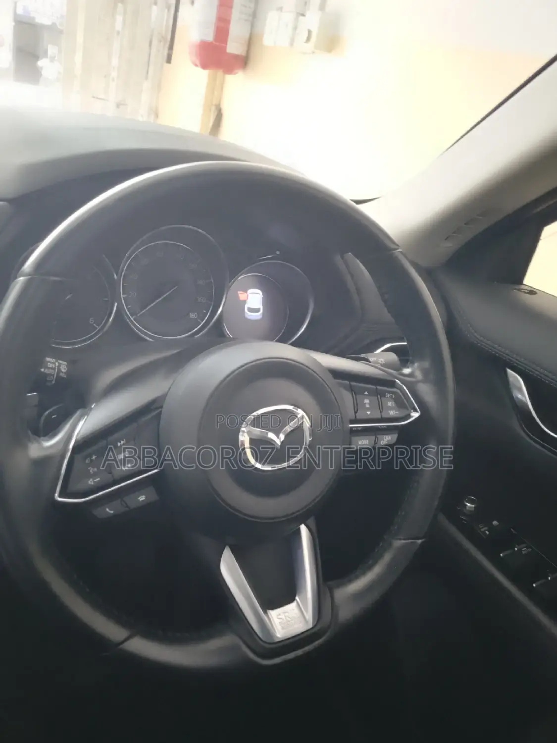Mazda CX-5 2017 White