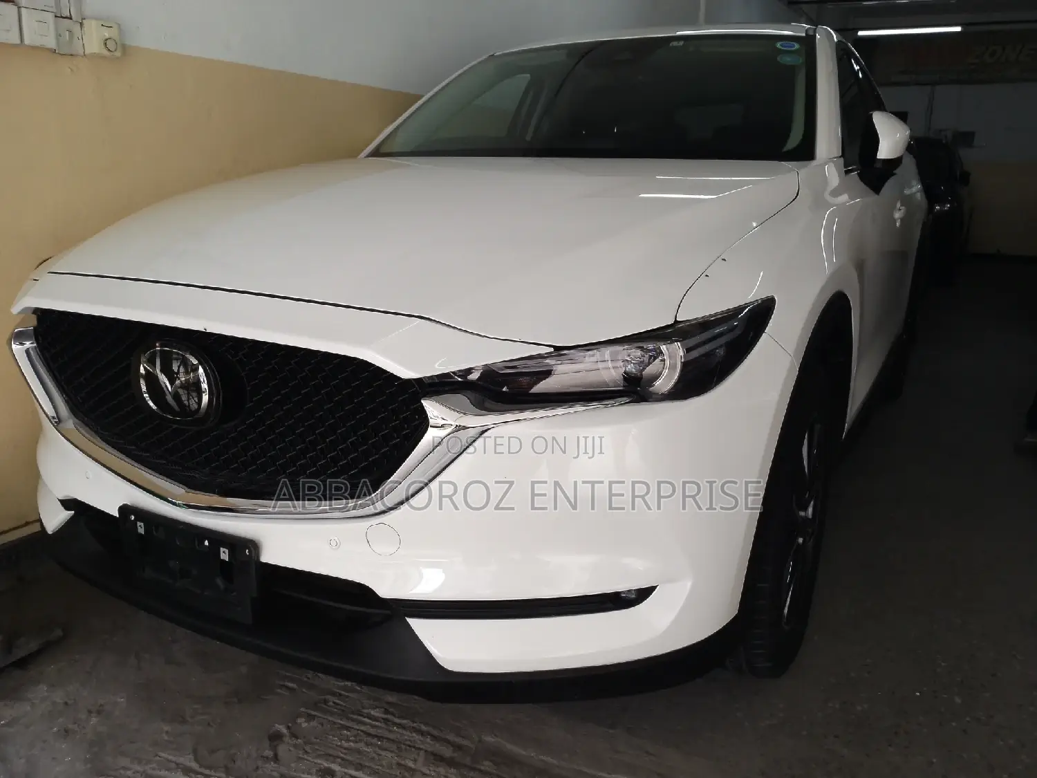 Mazda CX-5 2017 White