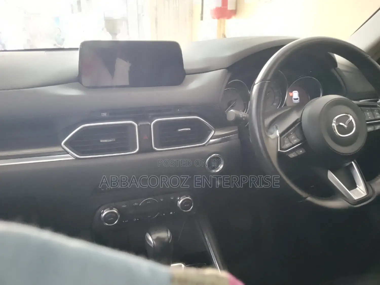 Mazda CX-5 2017 White