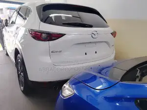 Mazda CX-5 2017 White