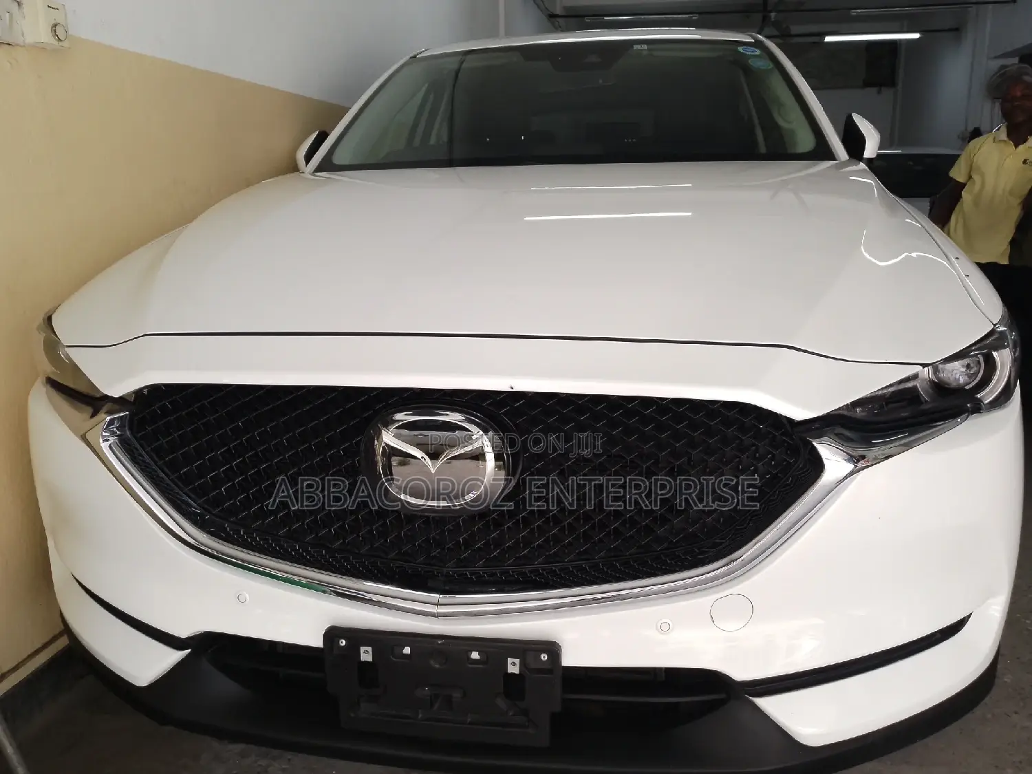 Mazda CX-5 2017 White
