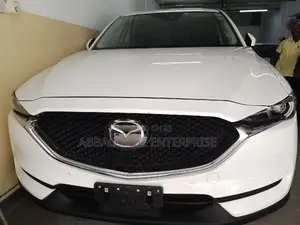 Mazda CX-5 2017 White