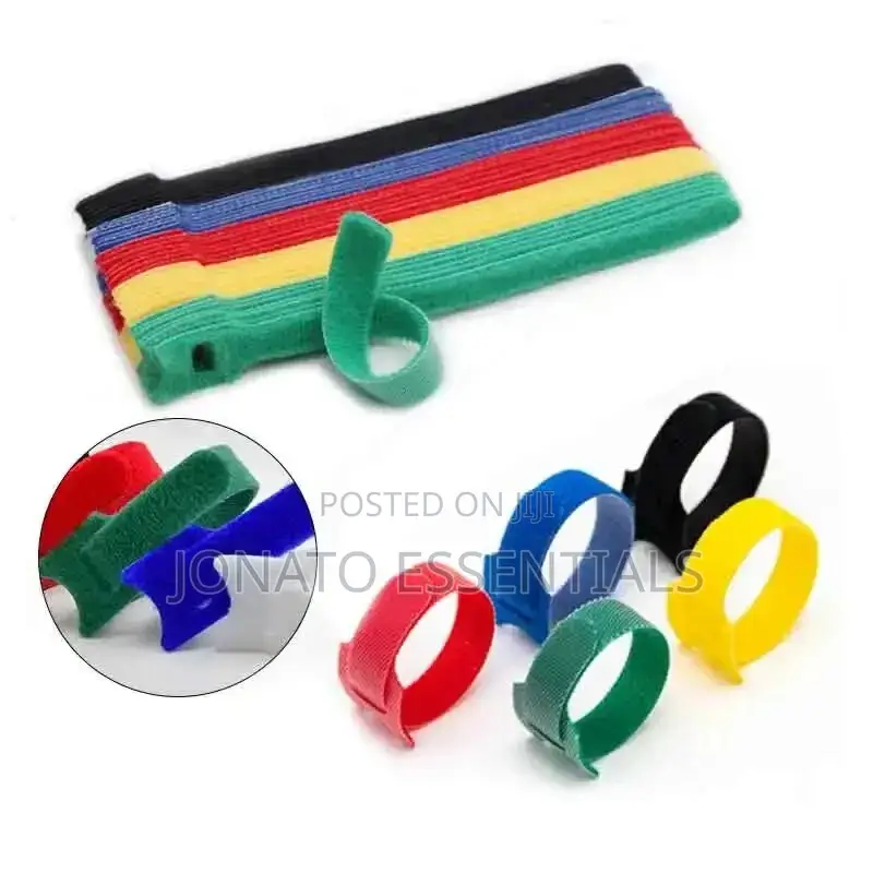 10 Piece Cable Organizer Ties Set