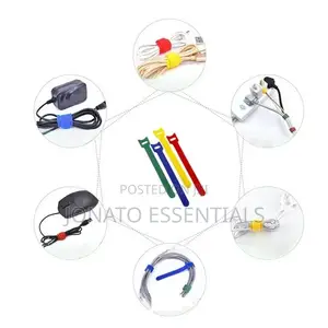 10 Piece Cable Organizer Ties Set