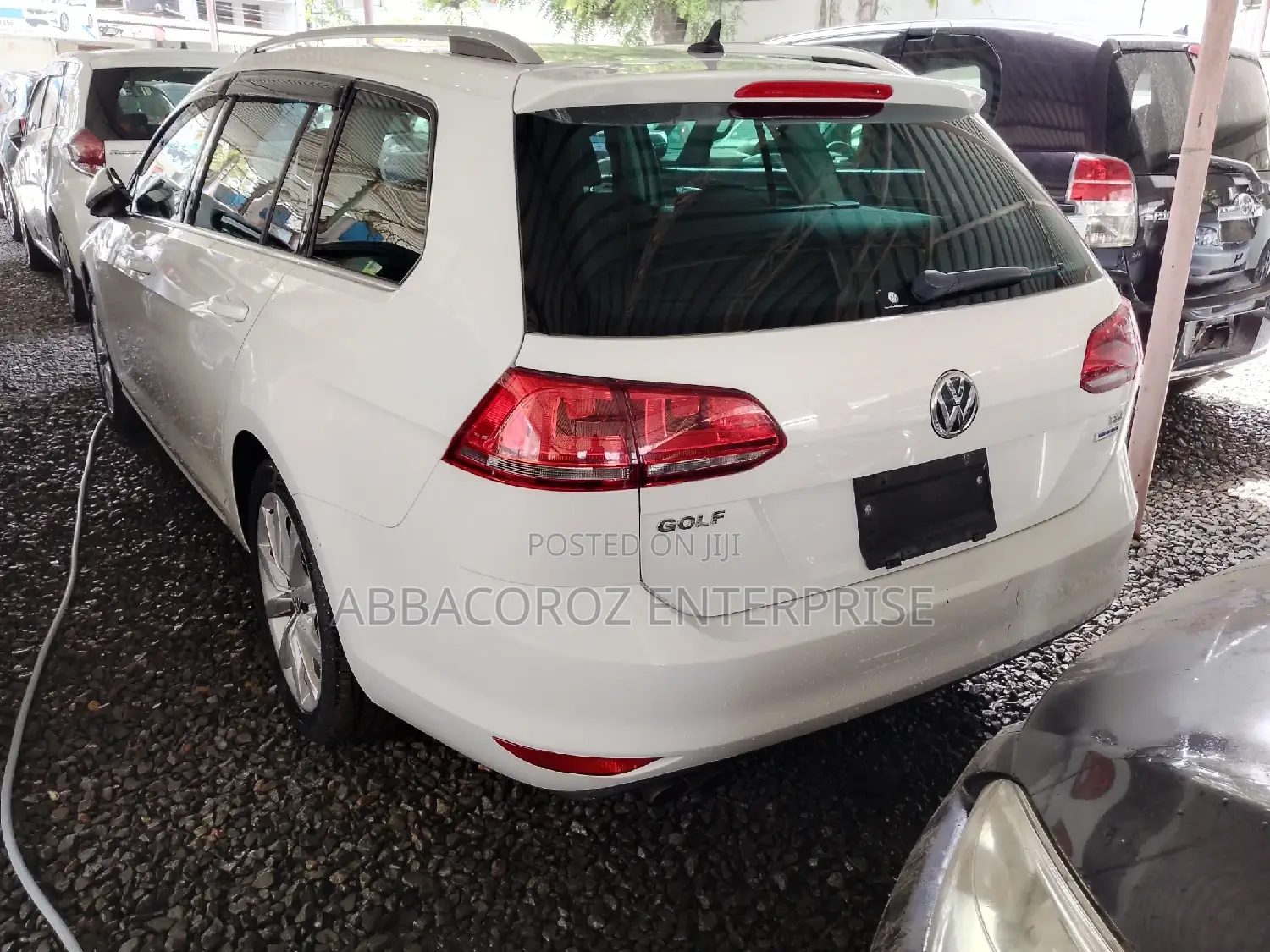 Volkswagen Golf 2016 White