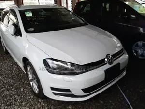 Volkswagen Golf 2016 White