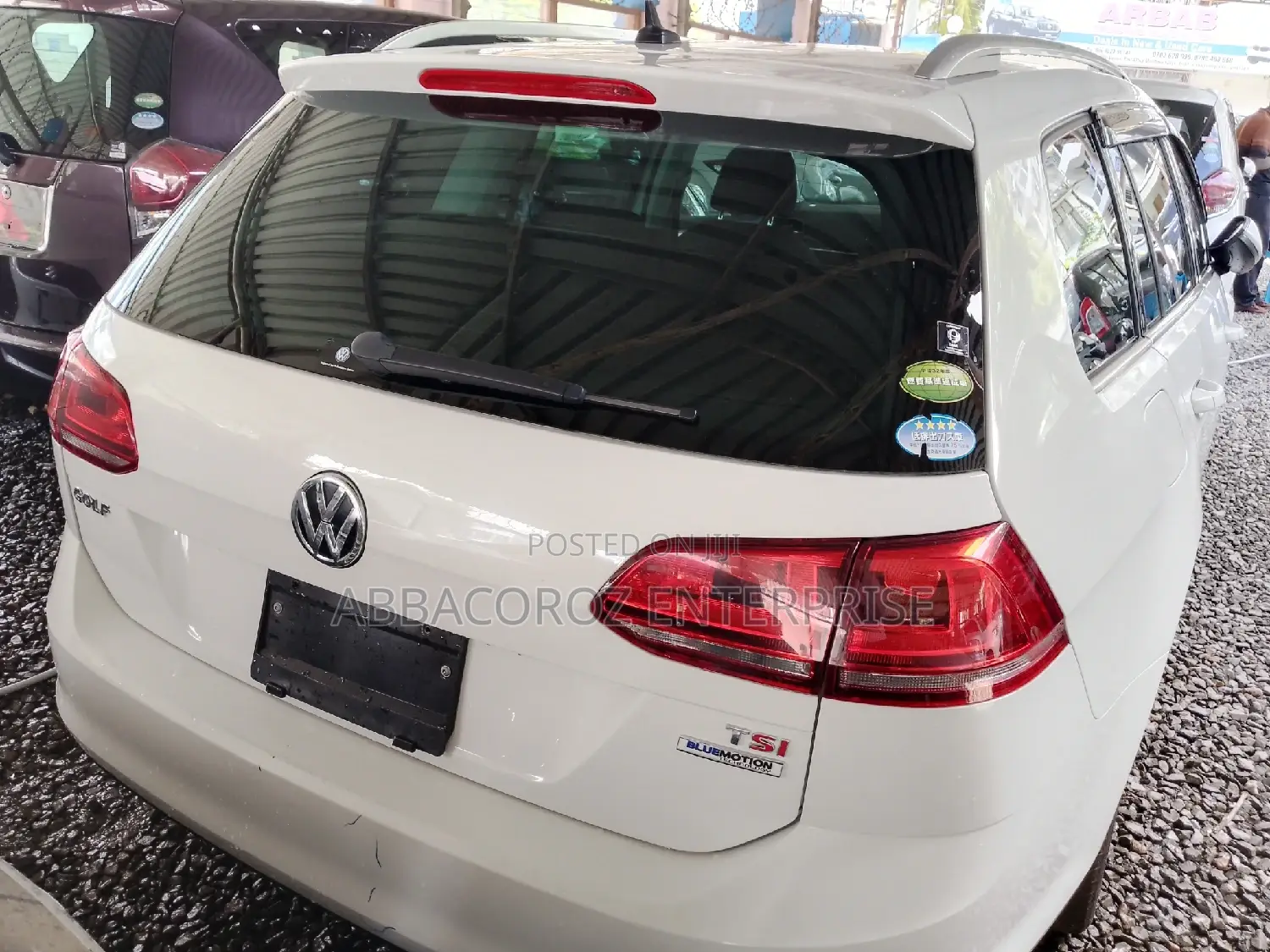 Volkswagen Golf 2016 White