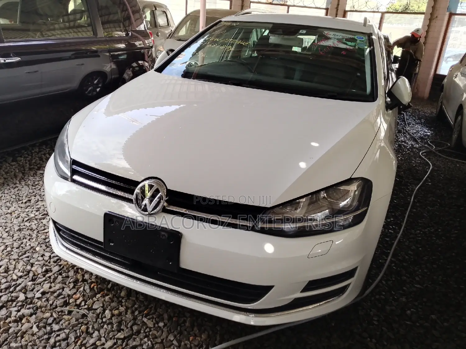 Volkswagen Golf 2016 White