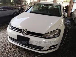 Volkswagen Golf 2016 White