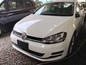 Volkswagen Golf 2016 White