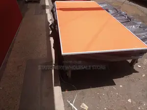 2.4m by 1.2m Fabricated School Noticeboard