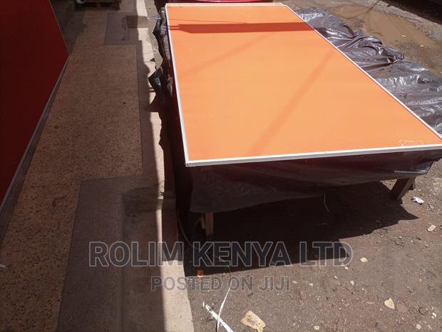 2.4m by 1.2m Fabricated School Noticeboard - main view