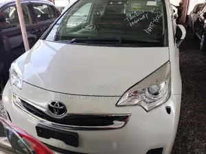 Toyota Ractis 2016 White