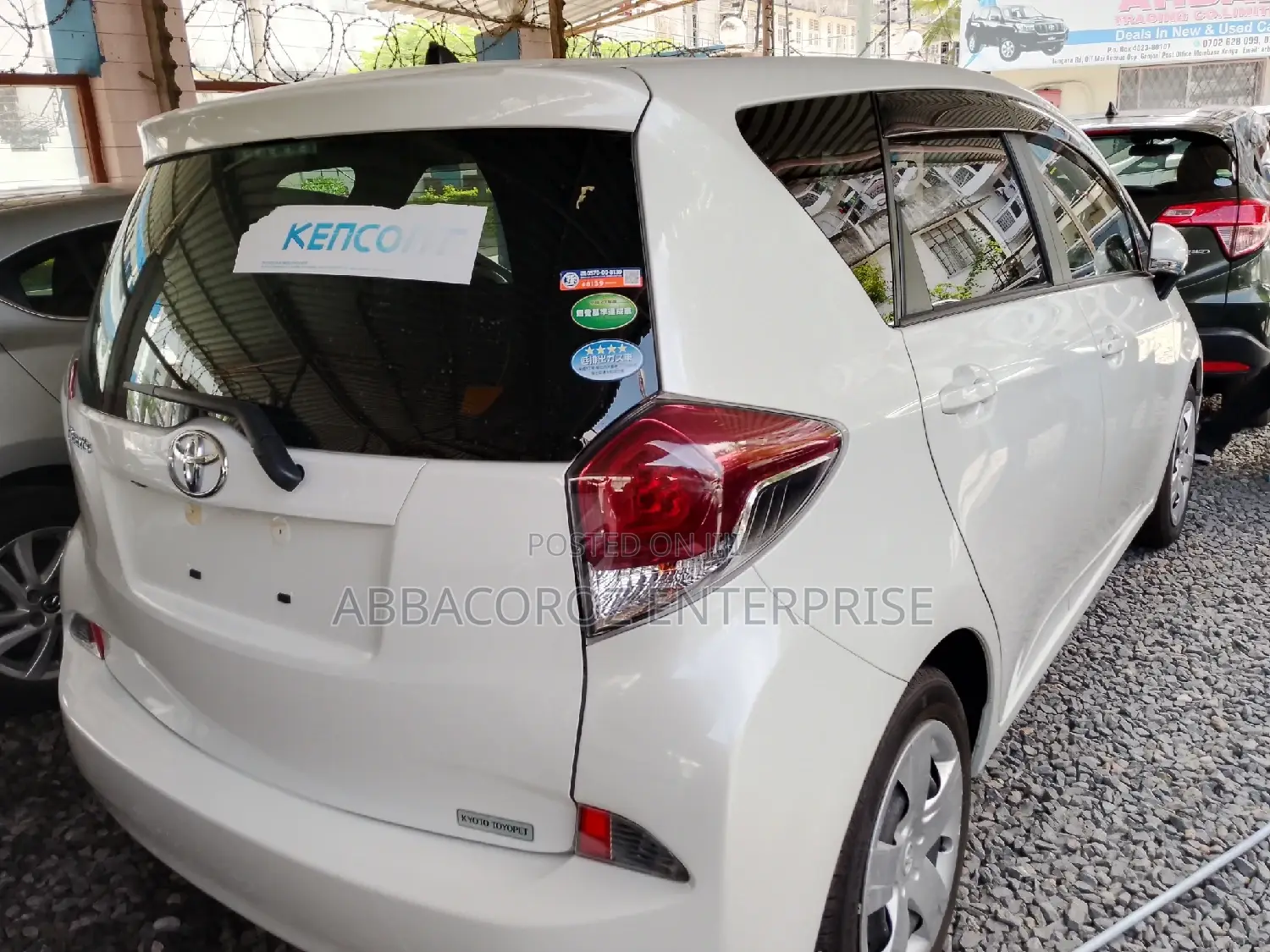 Toyota Ractis 2016 White