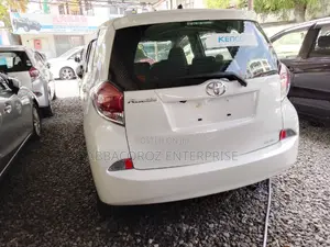 Toyota Ractis 2016 White