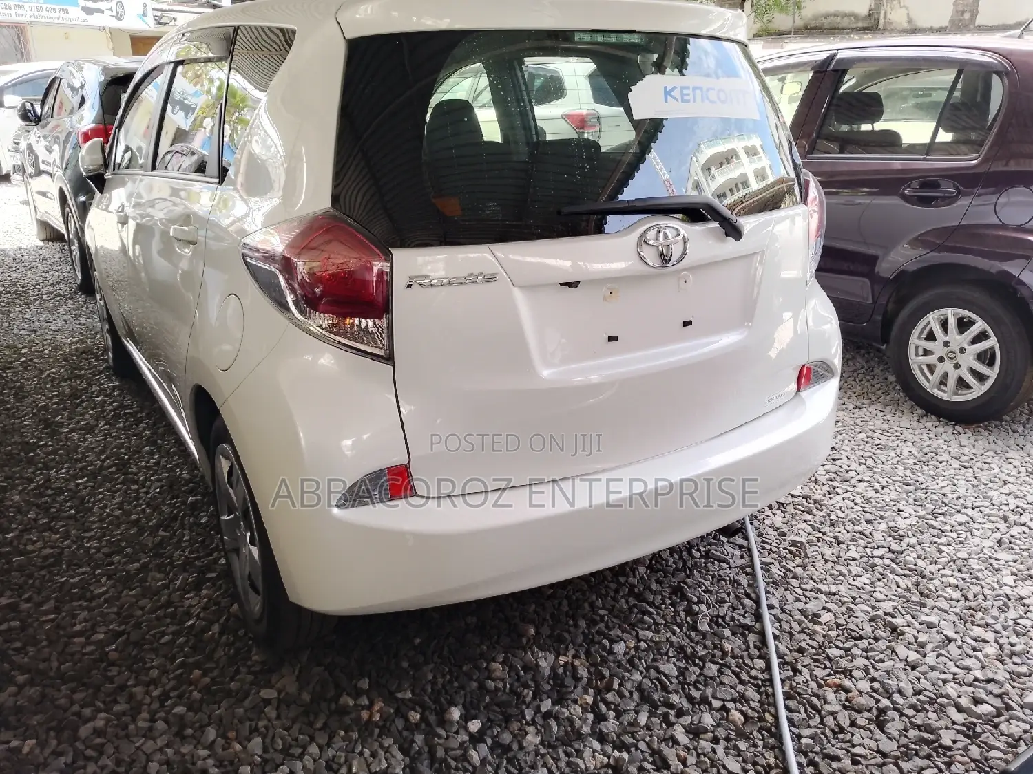 Toyota Ractis 2016 White