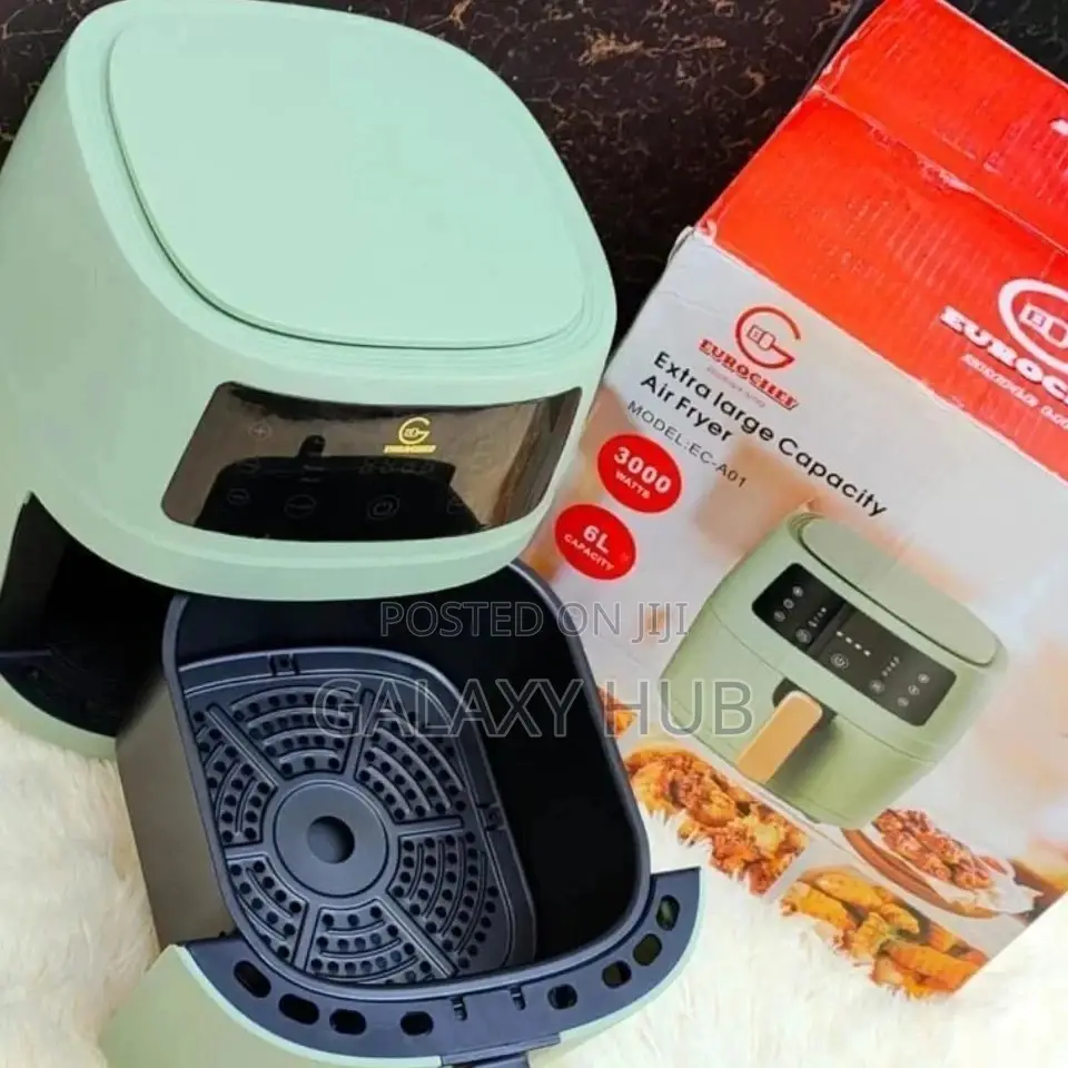 Air Fryer, Eurochef 6 LTRS Digital Airfrier