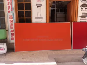 8ftx4ft Orange Noticeboard Pin Board Soft Board 180cm X 120cm