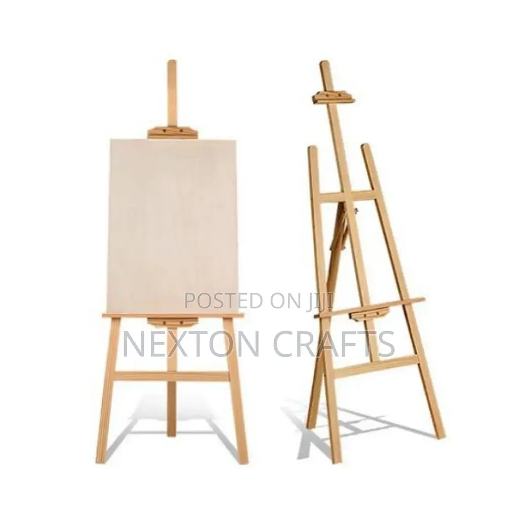Wooden / Metal Studio Easel Display Art Craft Artist