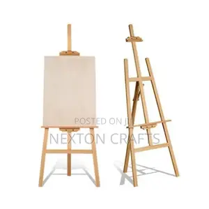 Wooden / Metal Studio Easel Display Art Craft Artist