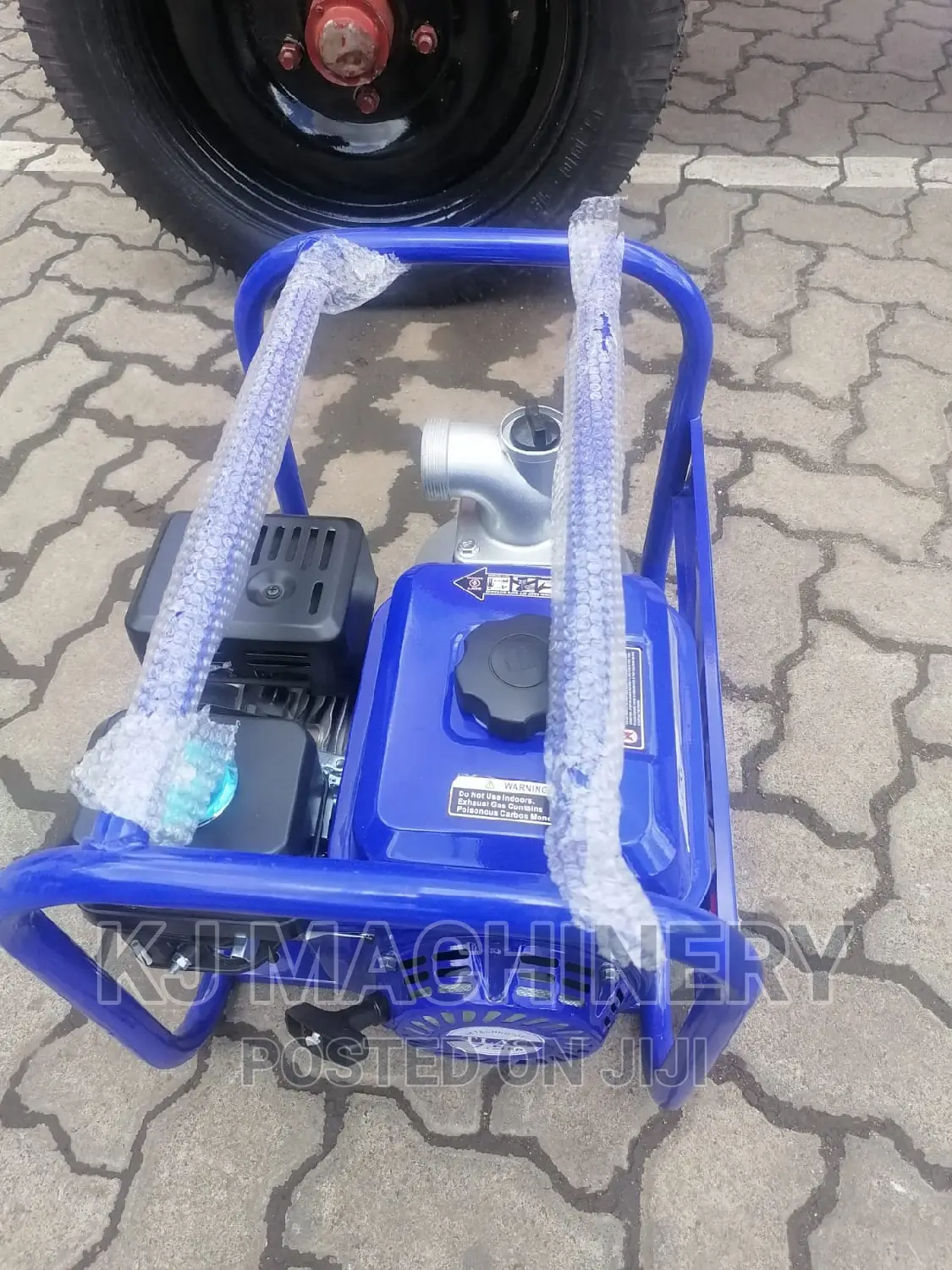 7.5hp Normal Pressure Petrol Powered Water Pump Quality-Tla