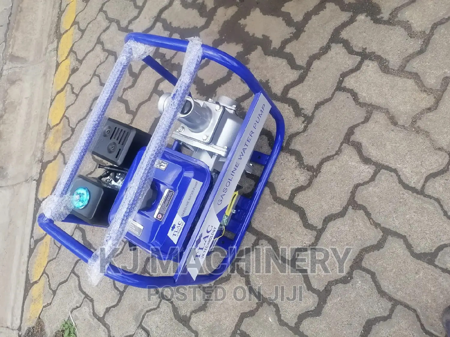 7.5hp Normal Pressure Petrol Powered Water Pump Quality-Tla