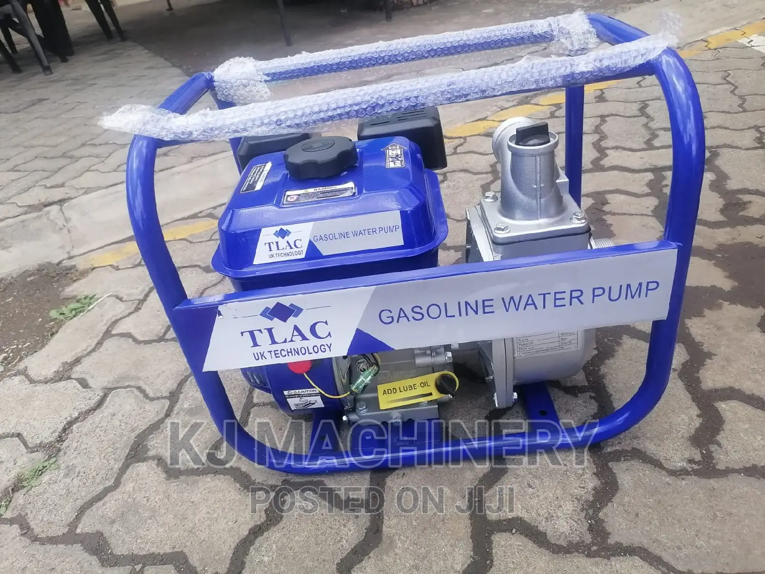 7.5hp Normal Pressure Petrol Powered Water Pump Quality-Tla