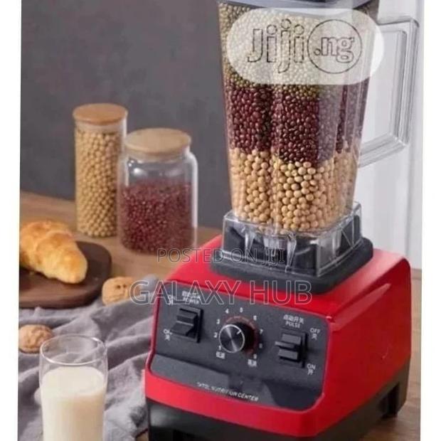 Blender, Commercial Silver Crest Blender 4500w, 2 Litres