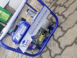 Normal Pressure Petrol Powered Water Pump-Quality Assured